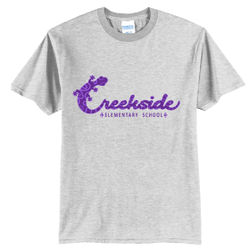 Adult Short Sleeve T-Shirt - Traditional Creekside Logo item