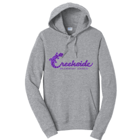 Adult Fleece Pullover Hoodie - Traditional Creekside Logo item