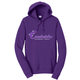 Adult Fleece Pullover Hoodie - Traditional Creekside Logo item