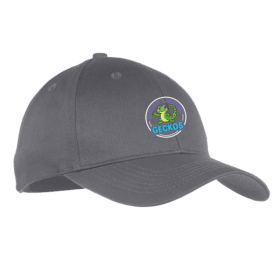 Youth Six-Panel Twill Cap - Gecko Logo item