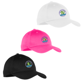 Youth Six-Panel Twill Cap - Gecko Logo item