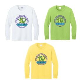 Youth Long Sleeve Tee - Gecko Logo item