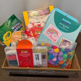 "Get Crafty" Basket item