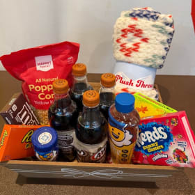 Movie Night Basket item