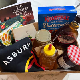 "Sunday Morning" basket item