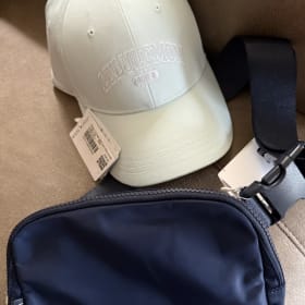 28 - LULULEMON Hat and Belt Bag item