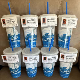 31 - Bigby - Gift Cards for FREE beverages & Cups item