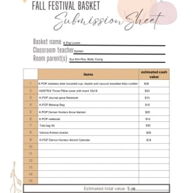 Epstein Class K-Pop Lover's Basket item