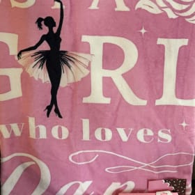 32 - Dance Jewelry & Dance Throw item