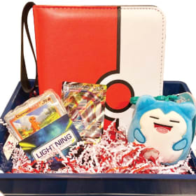 Pokémon Adventure Basket with Snorlax Plush item