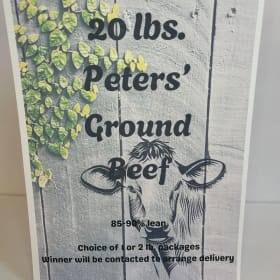 Peters Beef item