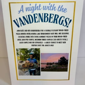 A night with the Vandenbergs! item