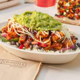 Chipotle and Panera Bread item