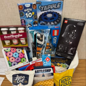 Borin's Class Family Game Night Basket item