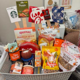 Ortiz 2nd grade Pumpkin Spice & Everything Nice Basket item