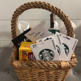 Huggins From Sunrise to Sunset Basket item