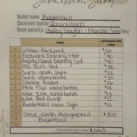 Rasmussen's Basketball Basket item