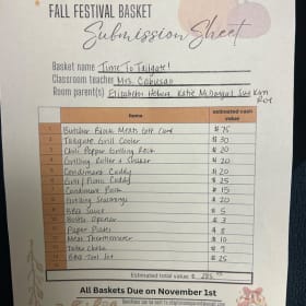 Cabusao's Time to Tailgate Basket item