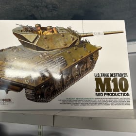 Tamiya US Tank Destroyer M10 Mid Production item