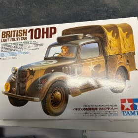 Tamiya British Light Utility car 10hp item