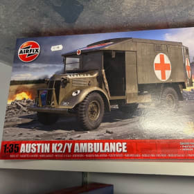 Airfix Austin K2/Y Ambulance item