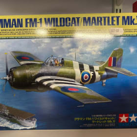 Tamiya Grumman FM-1 Wildcat/Martlet Mk.V item
