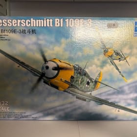 Trumpeter Messerschmitt Bf 109E-3 item