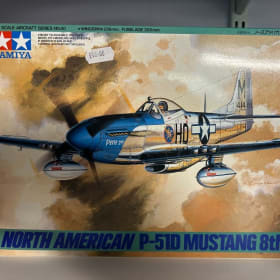 Tamiya North American P-51D Mustang 8th AF item