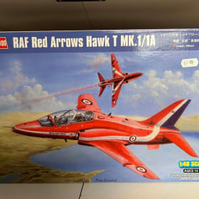 HobbyBoss RAF Red Arrows Hawk Mk.1/1A item