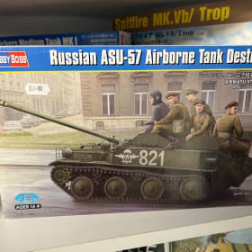 HobbyBoss Russian ASU-57 Airborne Tank Destryer item