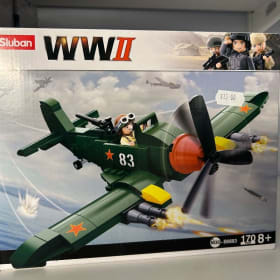 Sluban WWii Soviet Fighter item