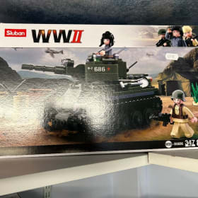 Sluban WWII Soviet Tank item