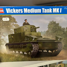 HobbyBoss Vickers Medium Tank MK 1 item