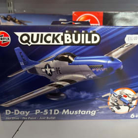 Airfix Quickbuild D-Day P-51D Mustang item