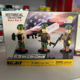 Cobi D-Day Soldiers item