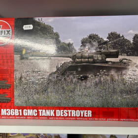 Airfix M36B1 GMC Tank Destroyer item