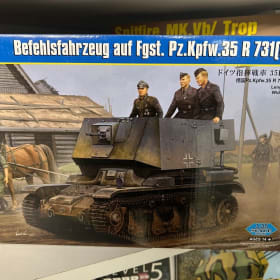 HobbyBoss Befehlsfahrzeug auf Fgst. Pz.Kpfw.35 731(f) item