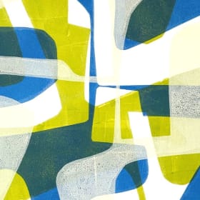 Original Monoprint by John Rosis item