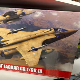 Airfix SEPECAT Jaguar GR.1/GR.1A item