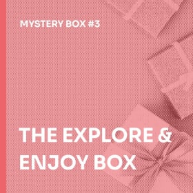 Mystery Box #3: The Explore & Enjoy Box item