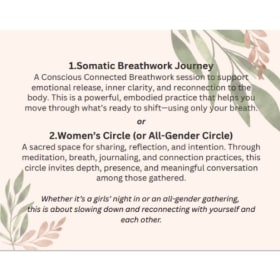 Gift Certificate: An Evening of Connection (for up to 6) item