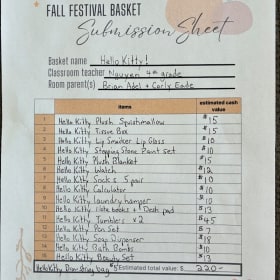 Nguyen's Hello Kitty Basket item