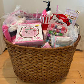 Nguyen's Hello Kitty Basket item