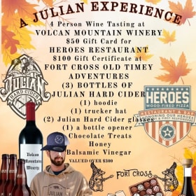 Julian Experience item