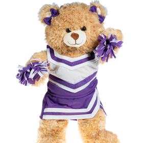 OUTFIT ONLY:Cheerleader outfit only for animal item