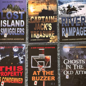 44 - A Sam Cooper Adventure Series - 6 Books item