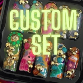 Custom Press-Ons by Glab Nails item