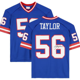 Lawrence Taylor New York Giants Autographed Jersey item