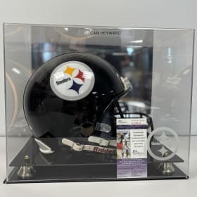 Signed Cam Heyward Helmet by SLG Sports & Entertainment item