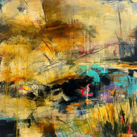 STUDIO 229. "Embers Remembering Spring" item